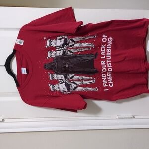 Star Wars Christmas Shirt size M